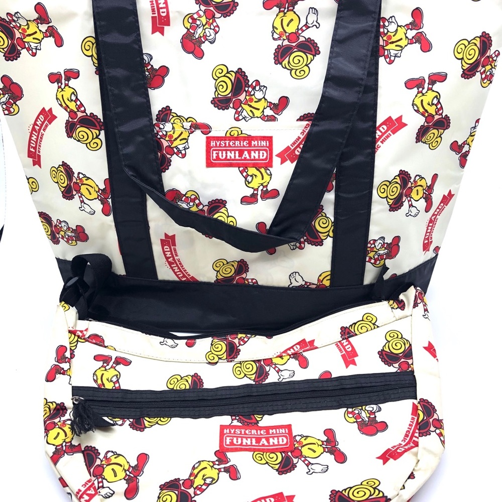 Hysteric Glamour bags set